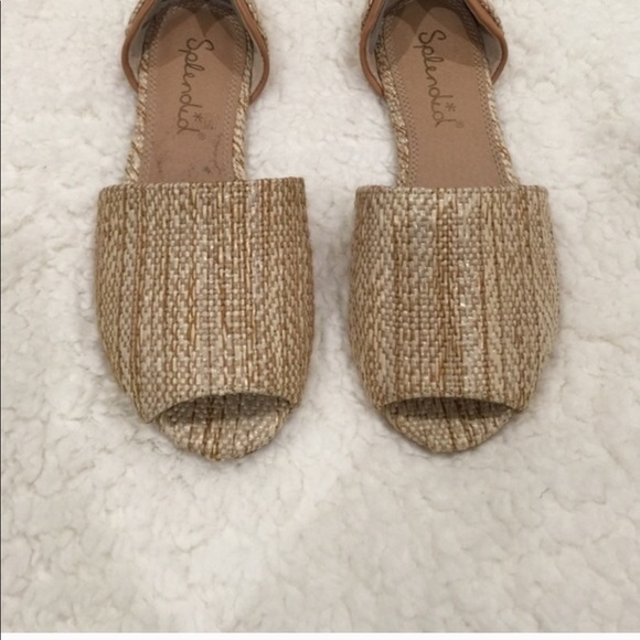 Splendid Akron d’Orsay Woven Flat - Picture 3 of 4